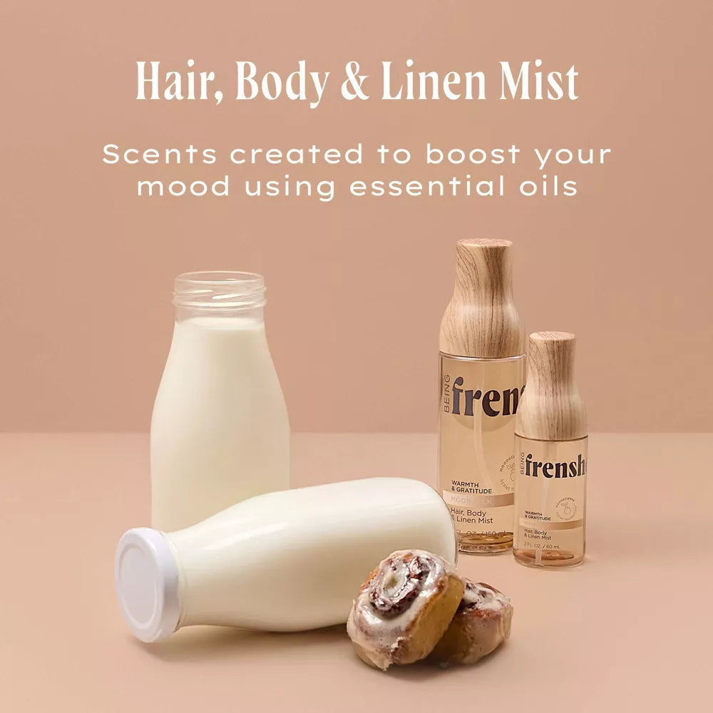 Being Frenshe Moon Milk Hair, Body & Linen Mist 150 ml / 5 oz