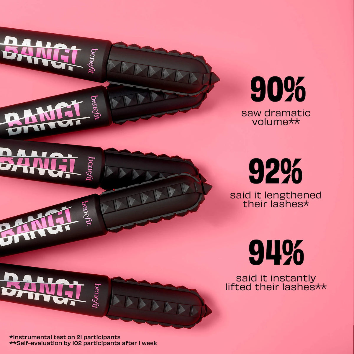 Benefit Cosmetics Bangin' Lashes Volumizing Mascara Duo Set