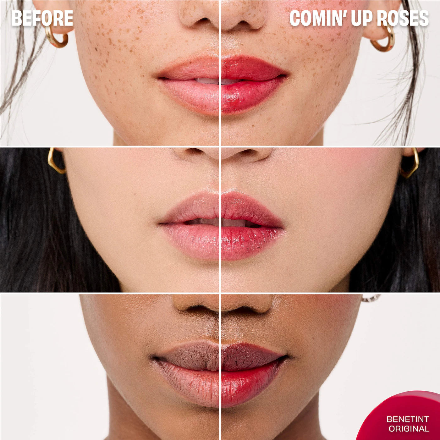 Benefit Cosmetics Benetint Bliss Liquid Lip + Cheek Blush Stain Duo