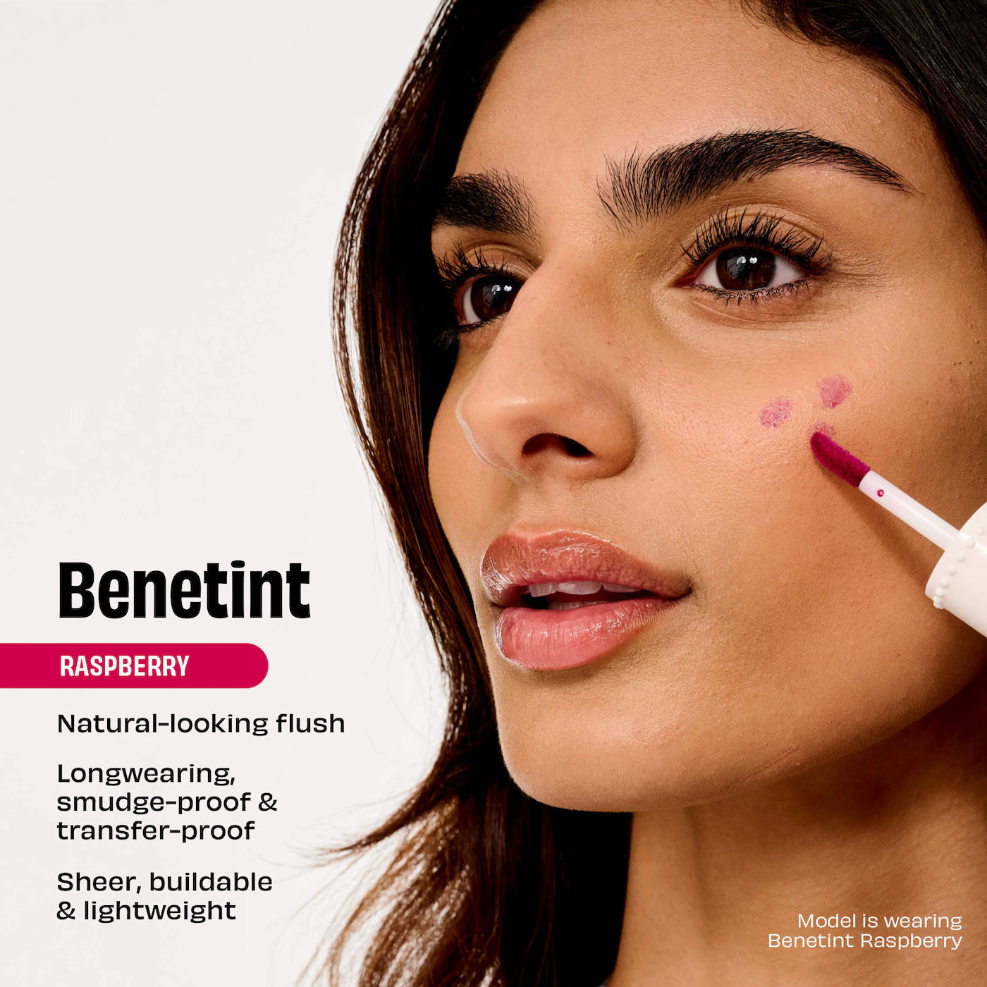 Benefit Cosmetics Benetint Bliss Liquid Lip + Cheek Blush Stain Duo