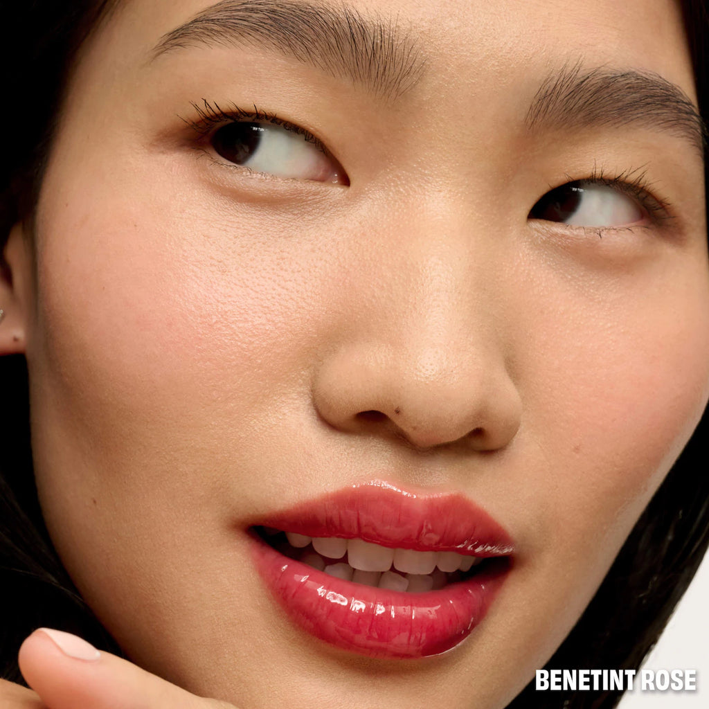 Benefit Cosmetics Benetint Pocket Pal Dual-Ended Longwear Lip Stain & Gloss | Original Rose
