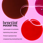 Benefit Cosmetics Benetint Pocket Pal Dual-Ended Longwear Lip Stain & Gloss | Original Rose