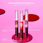 Benefit Cosmetics Benetint Pocket Pal Dual-Ended Longwear Lip Stain & Gloss | Original Rose