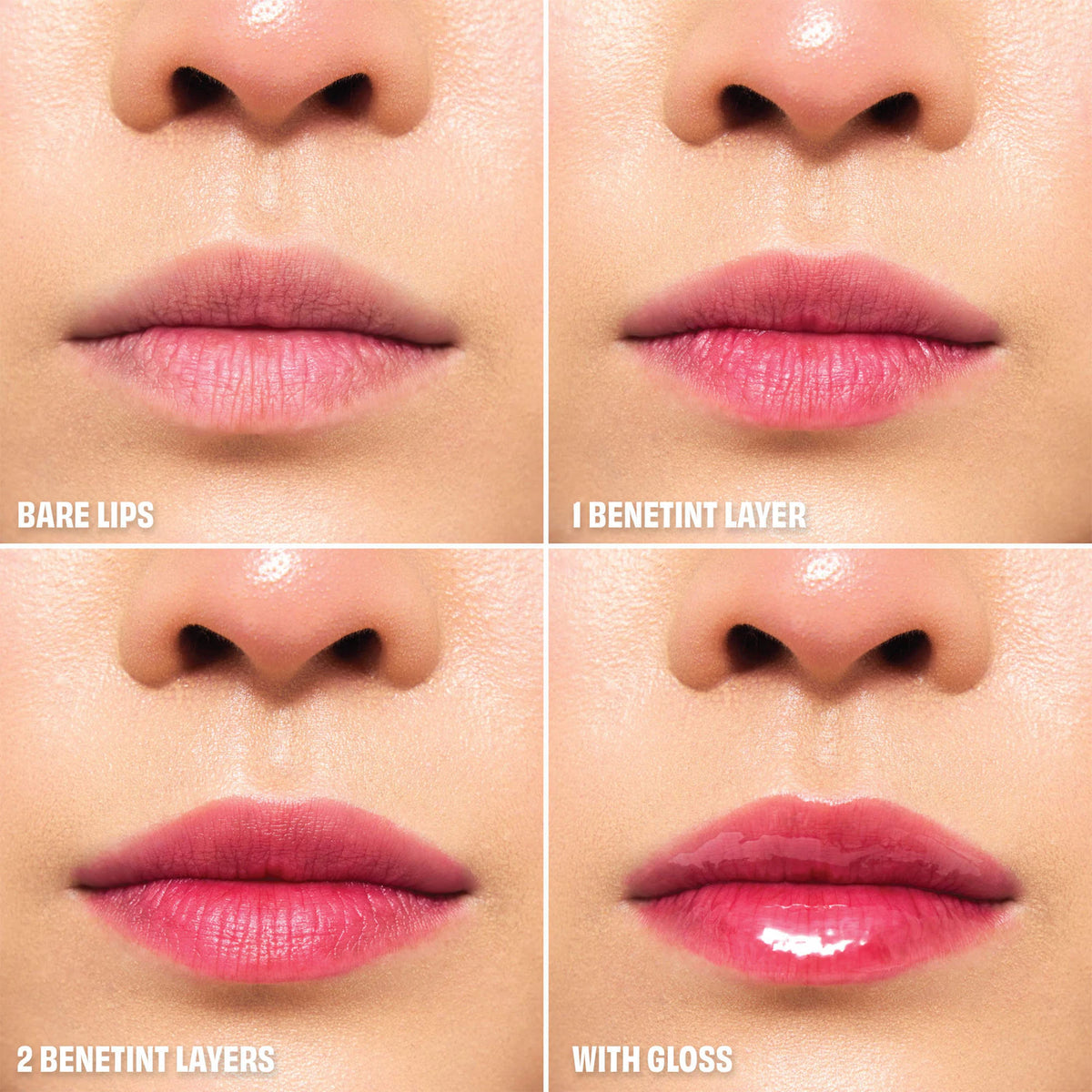 Benefit Cosmetics Benetint Pocket Pal Dual-Ended Longwear Lip Stain & Gloss | Original Rose