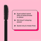 Benefit Cosmetics 24-HR Brow Setter Clear Eyebrow Gel 7 ml