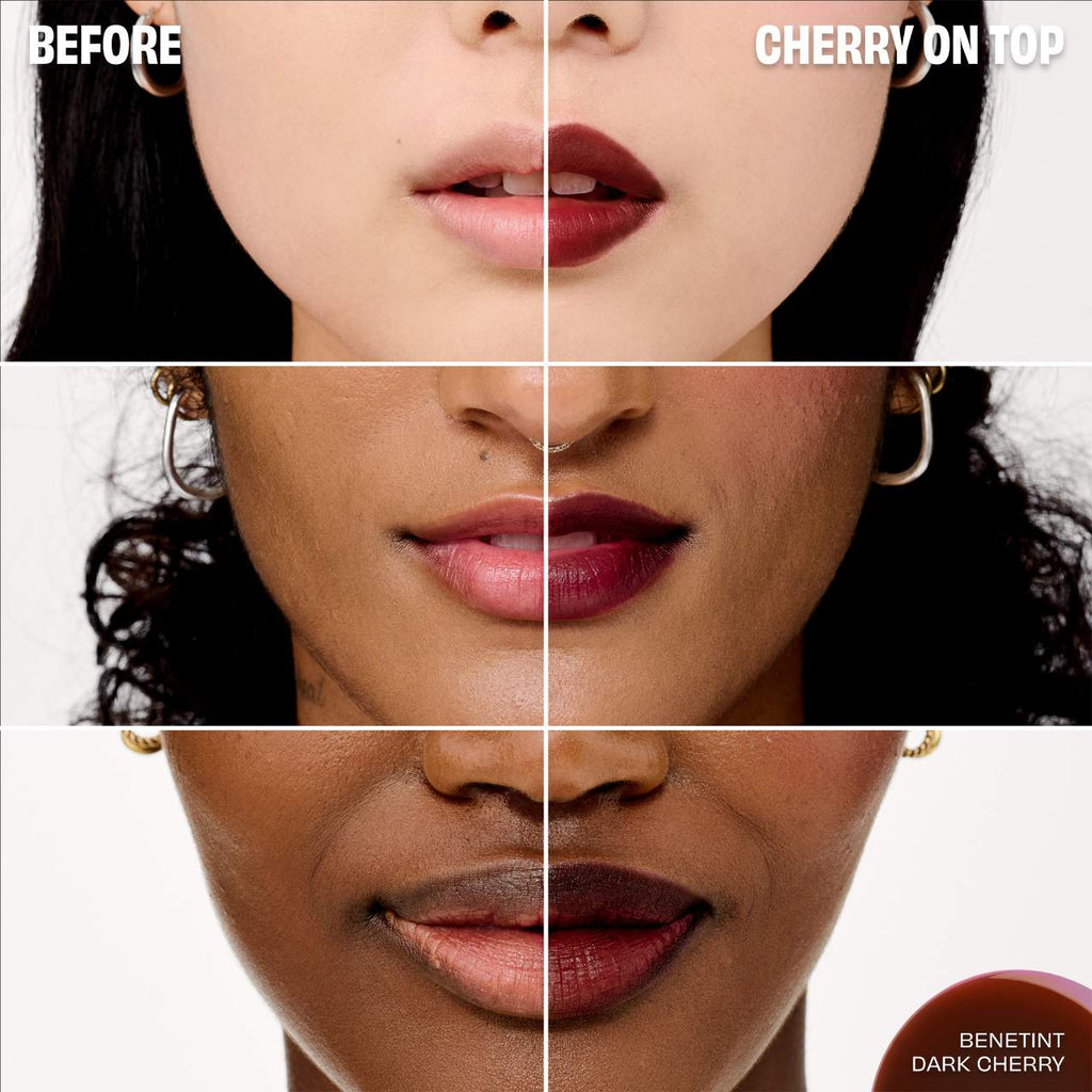 Benefit Cosmetics Benetint Liquid Lip + Cheek Blush Stain 6 ml | Dark Cherry