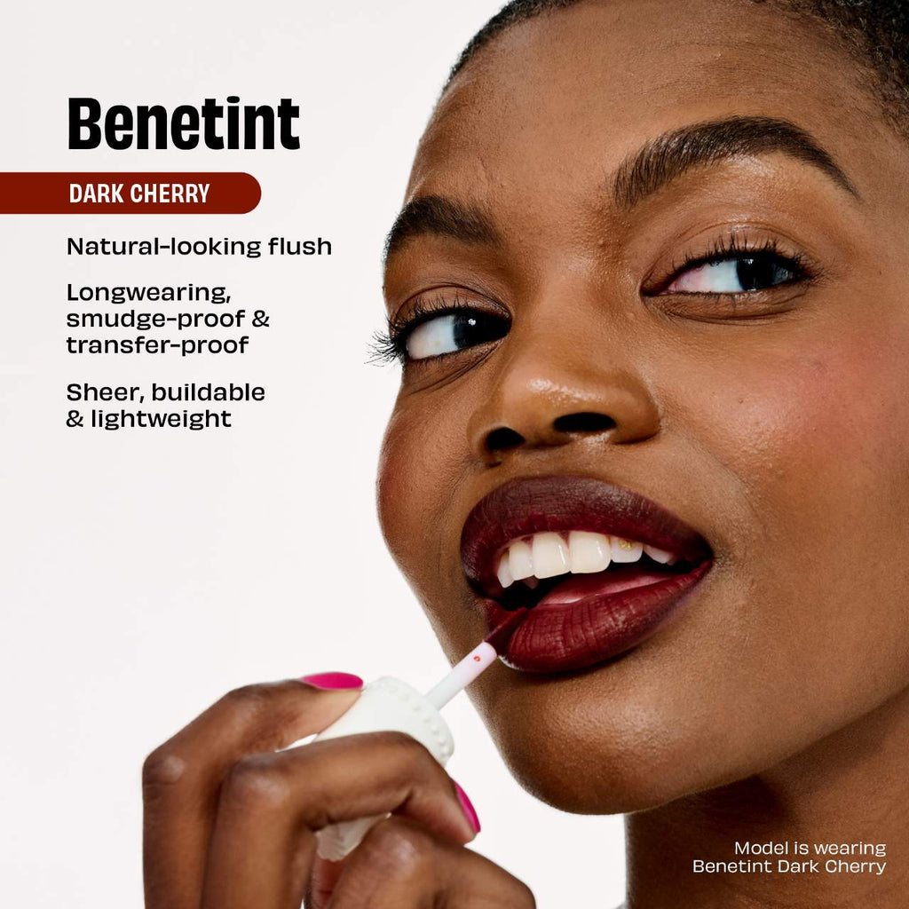 Benefit Cosmetics Benetint Liquid Lip + Cheek Blush Stain 6 ml | Dark Cherry