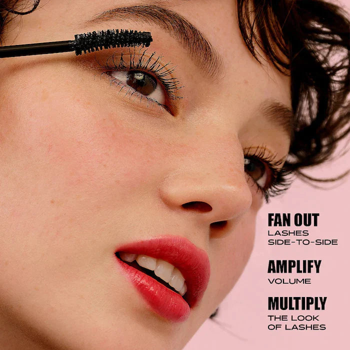 Benefit Cosmetics Fan Fest Fanning & Volumizing Mascara Deluxe Mini 3 g