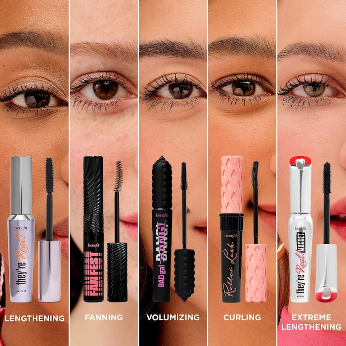 Benefit Cosmetics Fan Fest Fanning & Volumizing Mascara Deluxe Mini 3 g