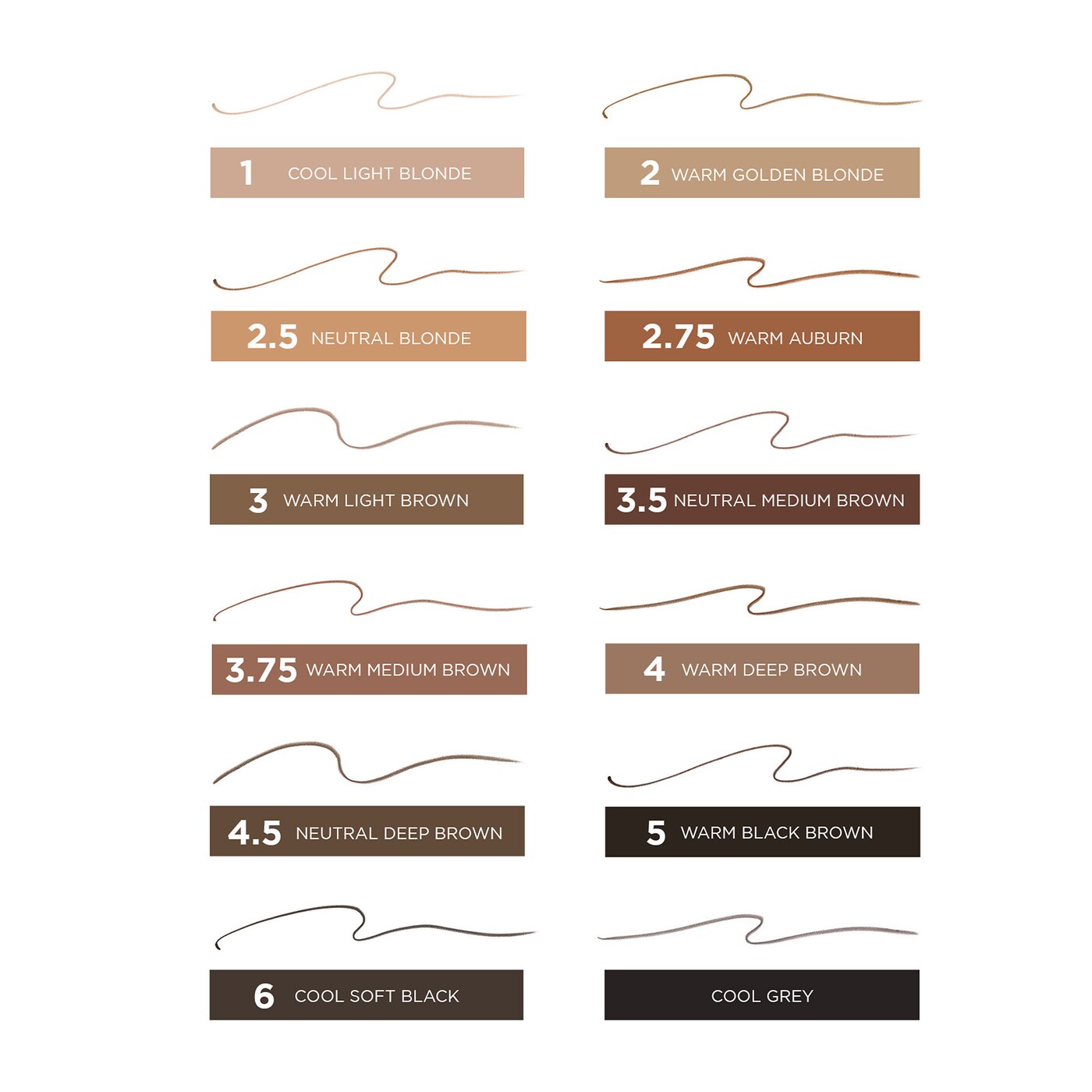 Benefit Cosmetics Precisely, My Brow Pencil Ultra Fine Shape & Define Trial Size 0.026 g