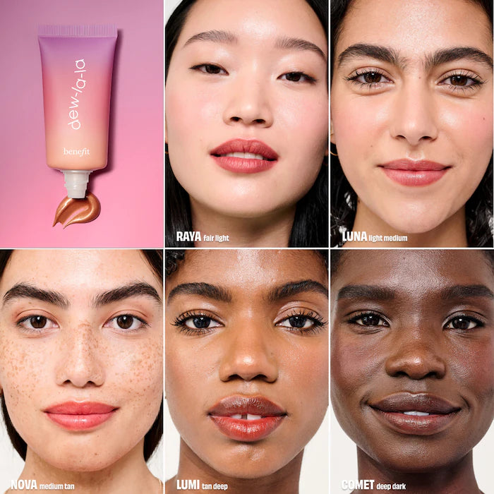 Benefit Cosmetics Dew La La All-Over Glow Liquid Highlighter | Luna