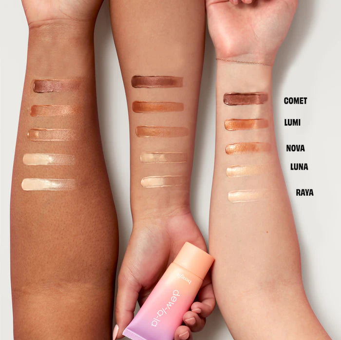 Benefit Cosmetics Dew La La All-Over Glow Liquid Highlighter | Luna