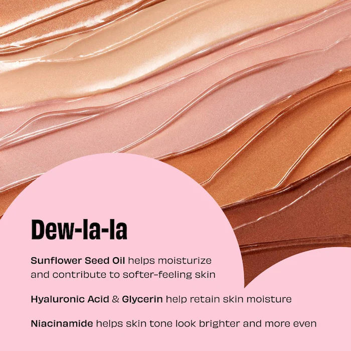 Benefit Cosmetics Dew La La All-Over Glow Liquid Highlighter | Luna