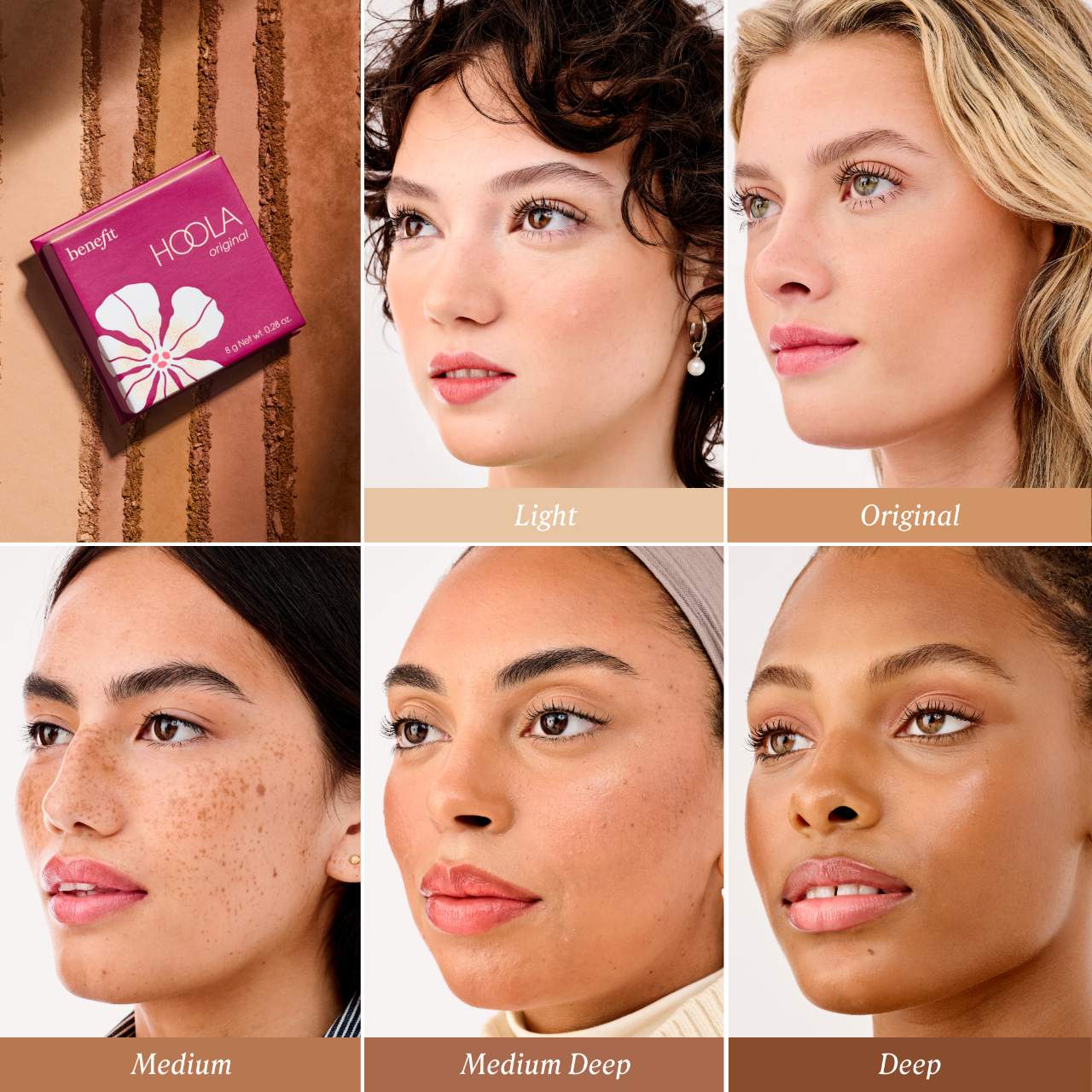 Benefit Cosmetics Hoola Matte  Bronzer 8 g / 0.28 oz | Medium