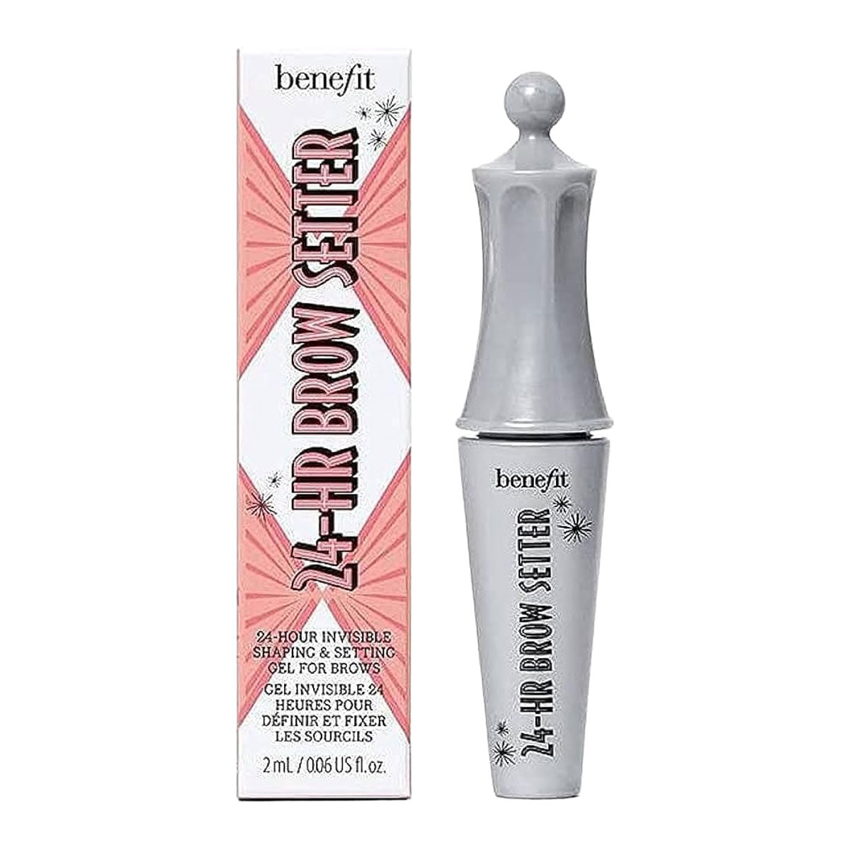 Benefit Cosmetics 24-HR Brow Setter Clear Eyebrow Gel 2 ml