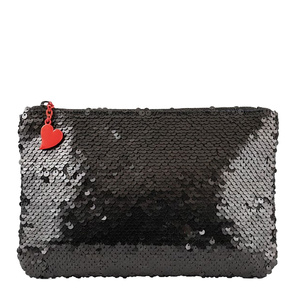 Ipsy x Betty Boop Limited Edition Faux Leather & Sequins Cosmetic Bag
