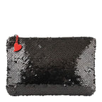 Ipsy x Betty Boop Limited Edition Faux Leather & Sequins Cosmetic Bag
