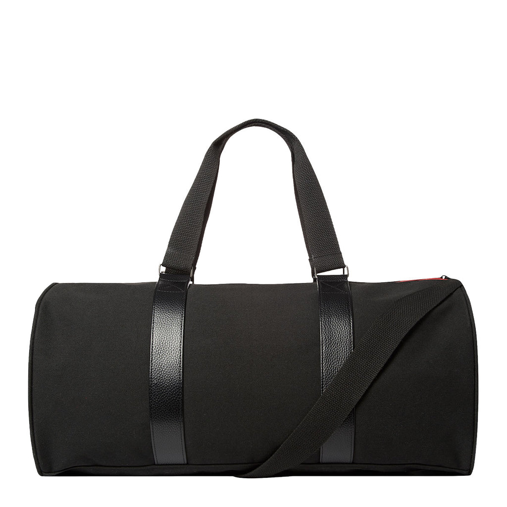 Billie Eilish Official Duffle Bag Black Canvas & Red Logo