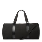 Billie Eilish Official Duffle Bag Black Canvas & Red Logo