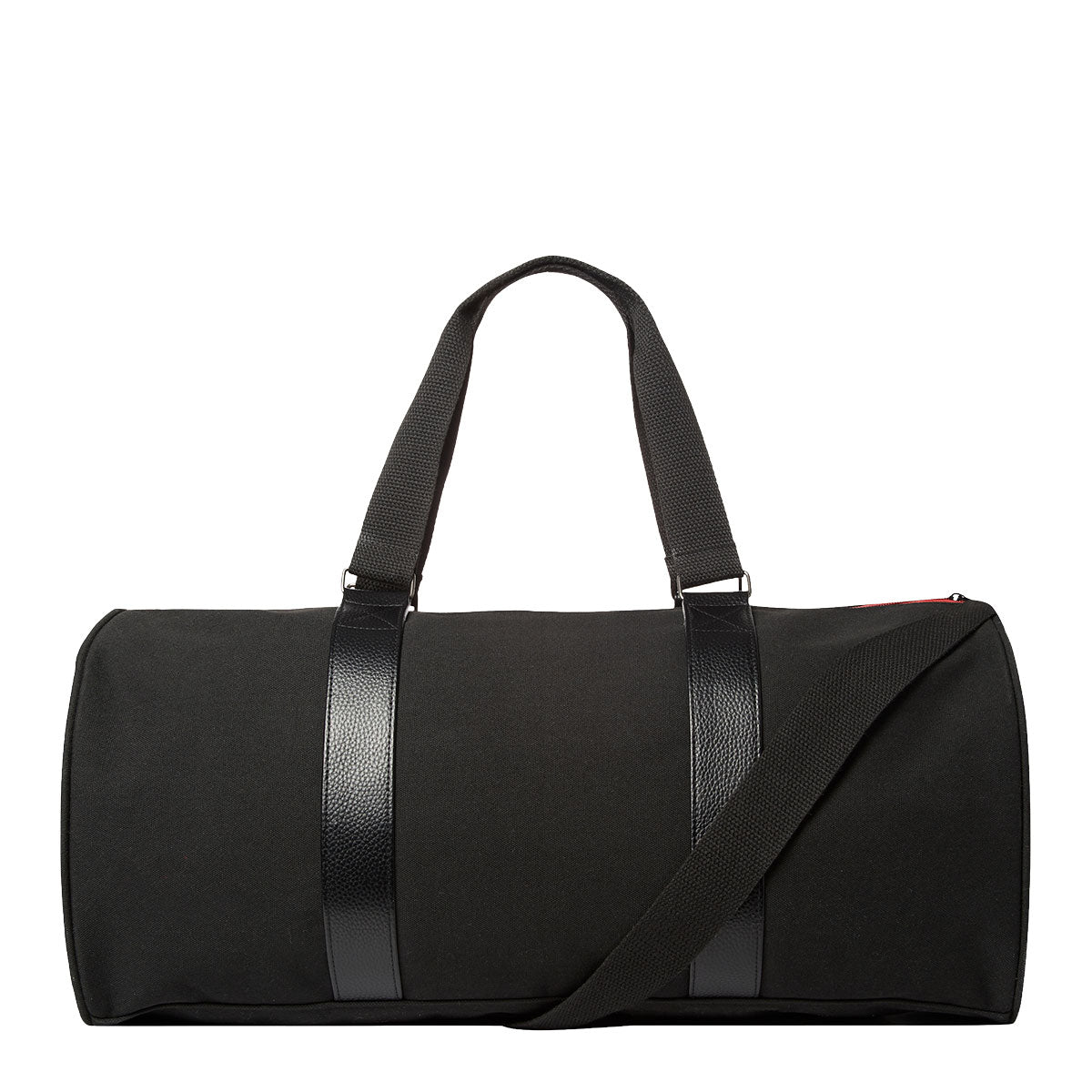 Billie Eilish Official Duffle Bag Black Canvas & Red Logo