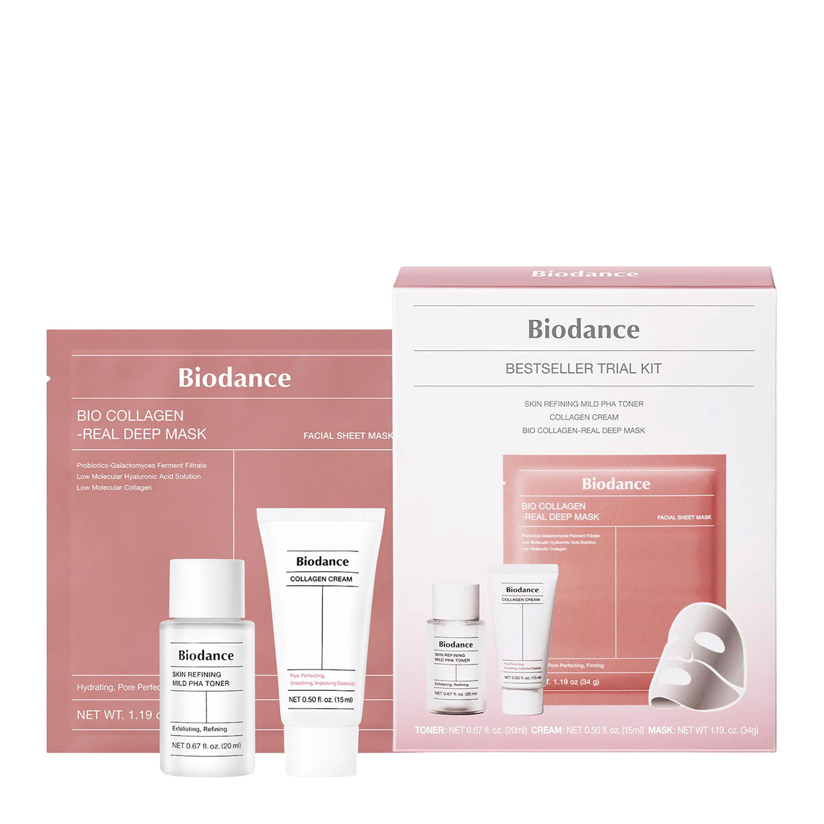 Biodance Bestseller Trial Kit