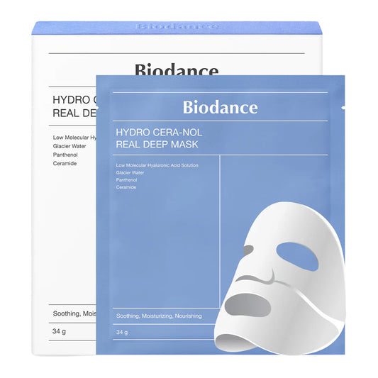 Biodance Hydro Cera-nol Real Deep Mask (4ea)