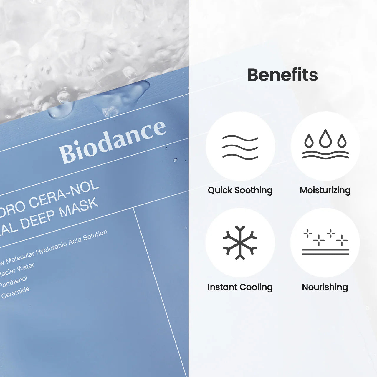Biodance Hydro Cera-nol Real Deep Mask (4ea)