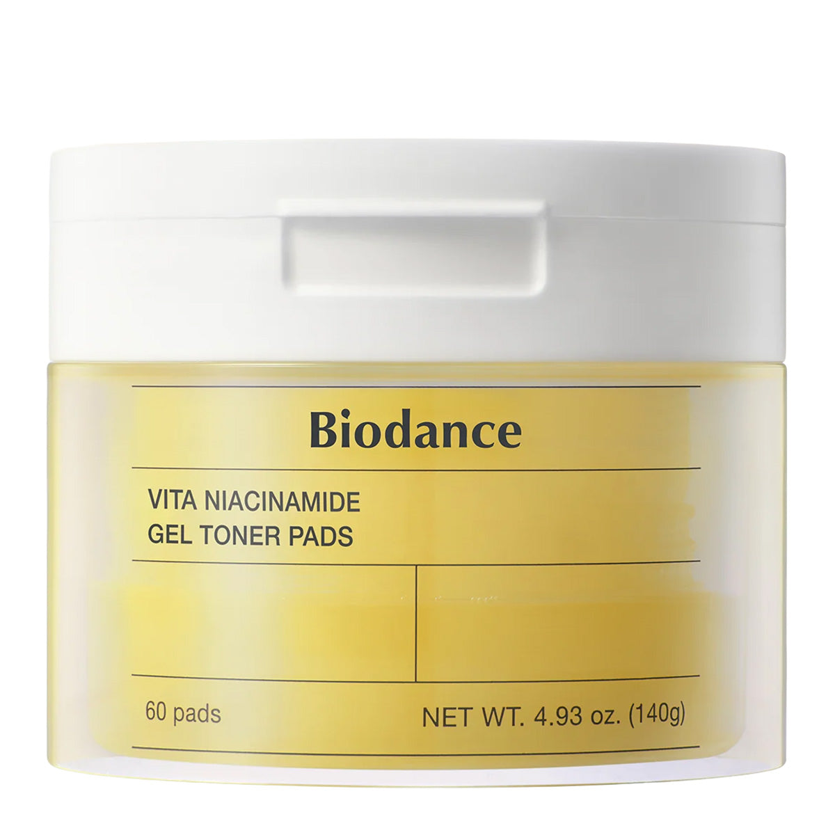 Biodance Vita Niacinamide Gel Toner Pads (60 Pads)
