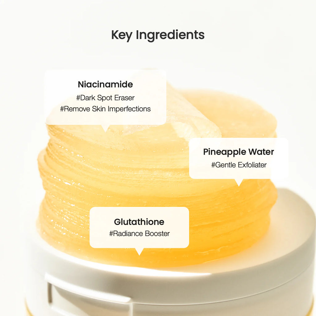 Biodance Vita Niacinamide Gel Toner Pads (60 Pads)