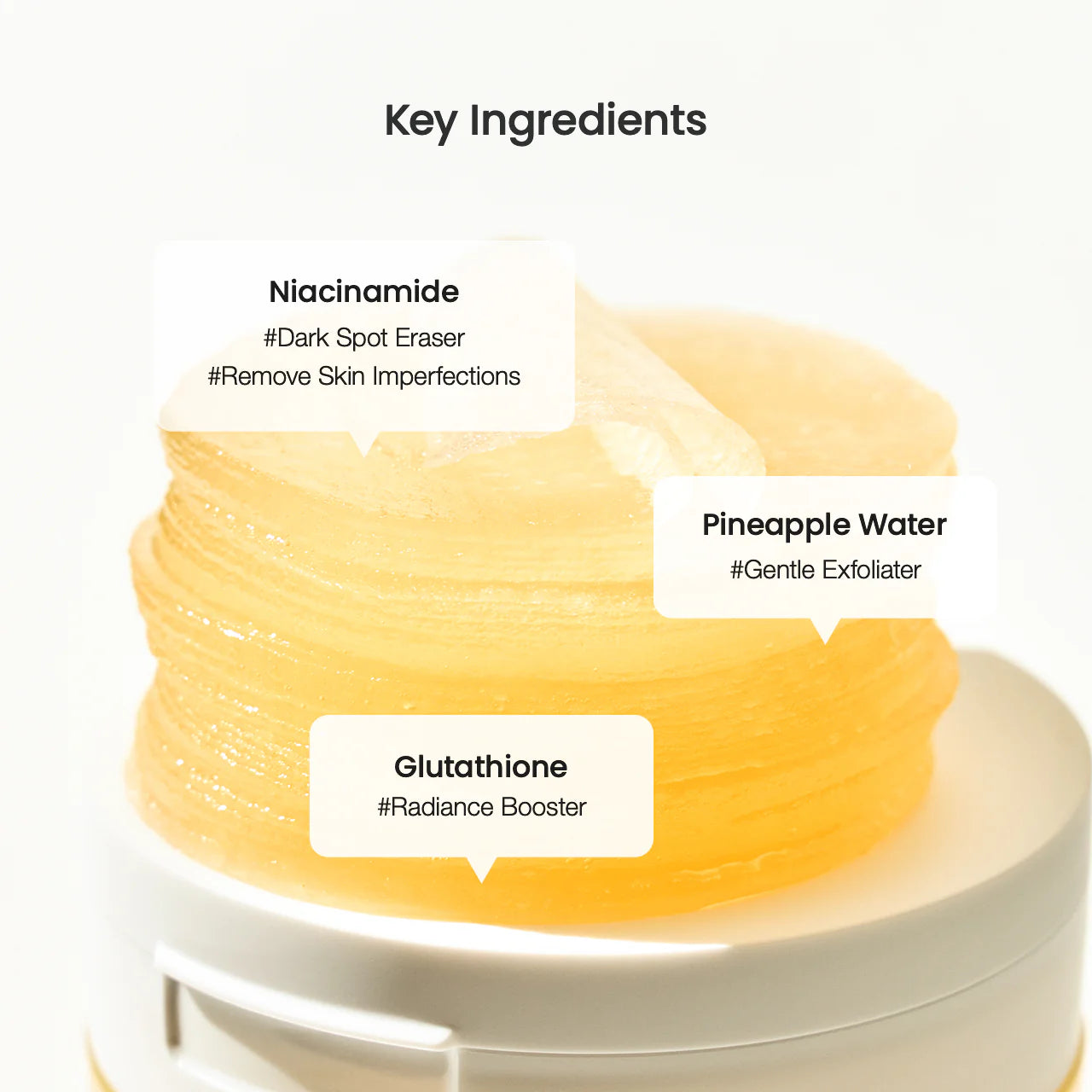 Biodance Vita Niacinamide Gel Toner Pads (60 Pads)