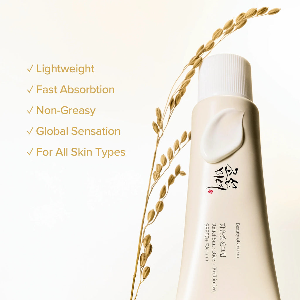 Beauty of Joseon Relief Sun Rice + Probiotics SPF 50+ PA++++ 50 ml / 1.69 oz