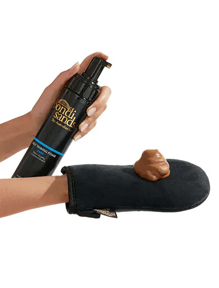 Bondi Sands Self Tanning Foam Dark Trial Size 1.36 oz / 40 ml