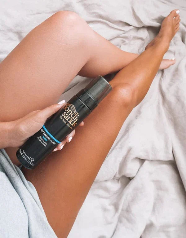 Bondi Sands Self Tanning Foam Dark Trial Size 1.36 oz / 40 ml