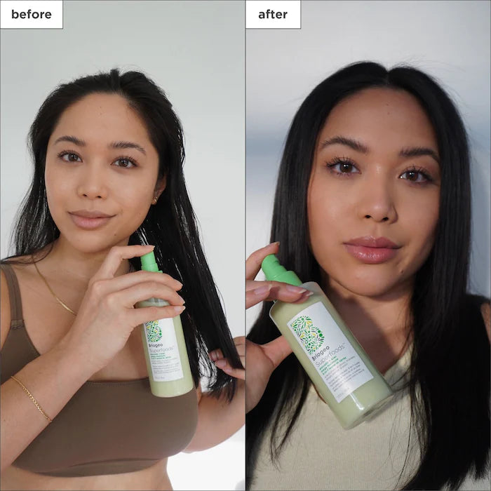 Briogeo Superfoods Avocado + Kiwi Mega Moisture 3 in 1 Leave In Spray 170 ml