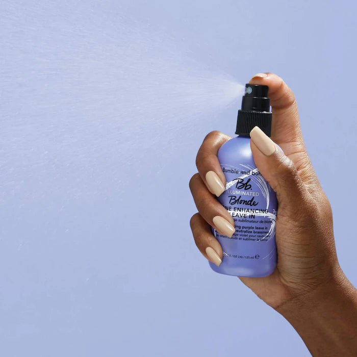 Bumble and bumble Bb.Illuminated Blonde Purple Leave In Spray Mini 30 ml / 1 oz