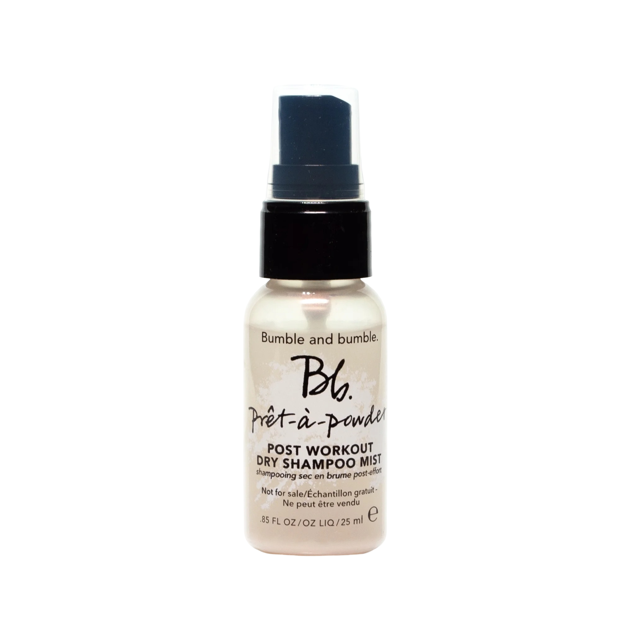 Bumble and bumble Pret-a-Powder Post Workout Dry Shampoo Mist Deluxe Trial Mini 25 ml / 0.85 oz