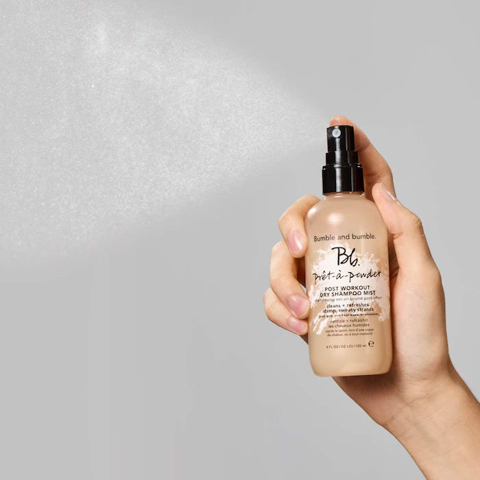 Bumble and bumble Pret-a-Powder Post Workout Dry Shampoo Mist Deluxe Trial Mini 25 ml / 0.85 oz
