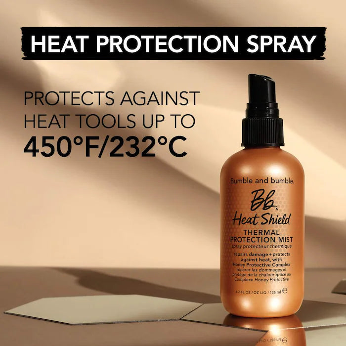 Bumble and Bumble Bb. Heat Shield Thermal Protection Hair Mist Travel Size 30 ml / 1 oz
