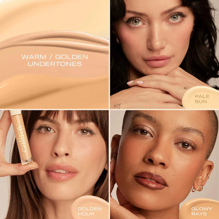 Caliray Hideaway Brightening Under Eye Color Corrector | Golden Hour