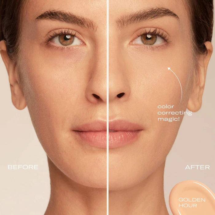 Caliray Hideaway Brightening Under Eye Color Corrector | Golden Hour