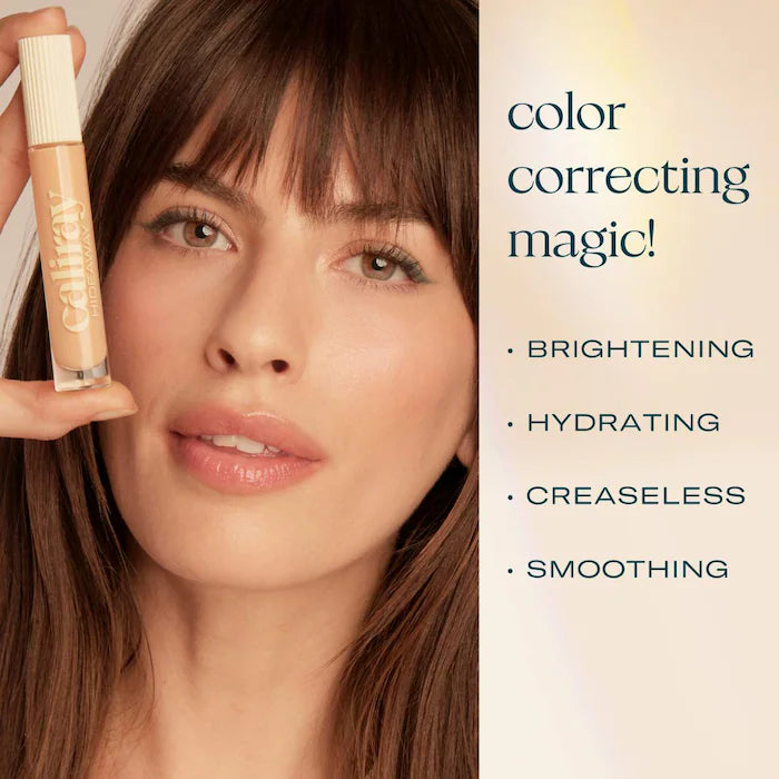 Caliray Hideaway Brightening Under Eye Color Corrector | Golden Hour