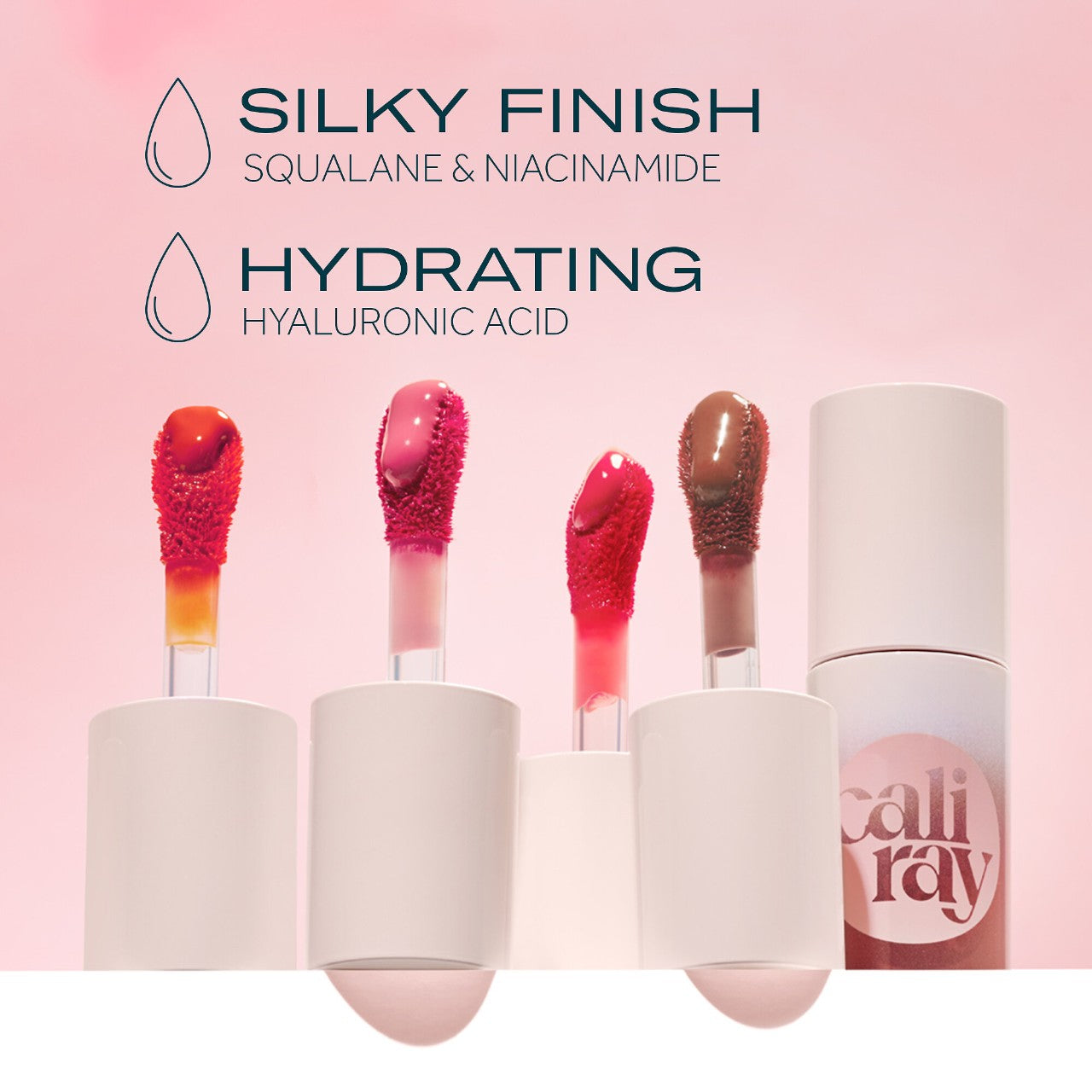 Caliray Socal Superbloom Lip + Cheek Tint Soft Stain Blush | Wild Flower