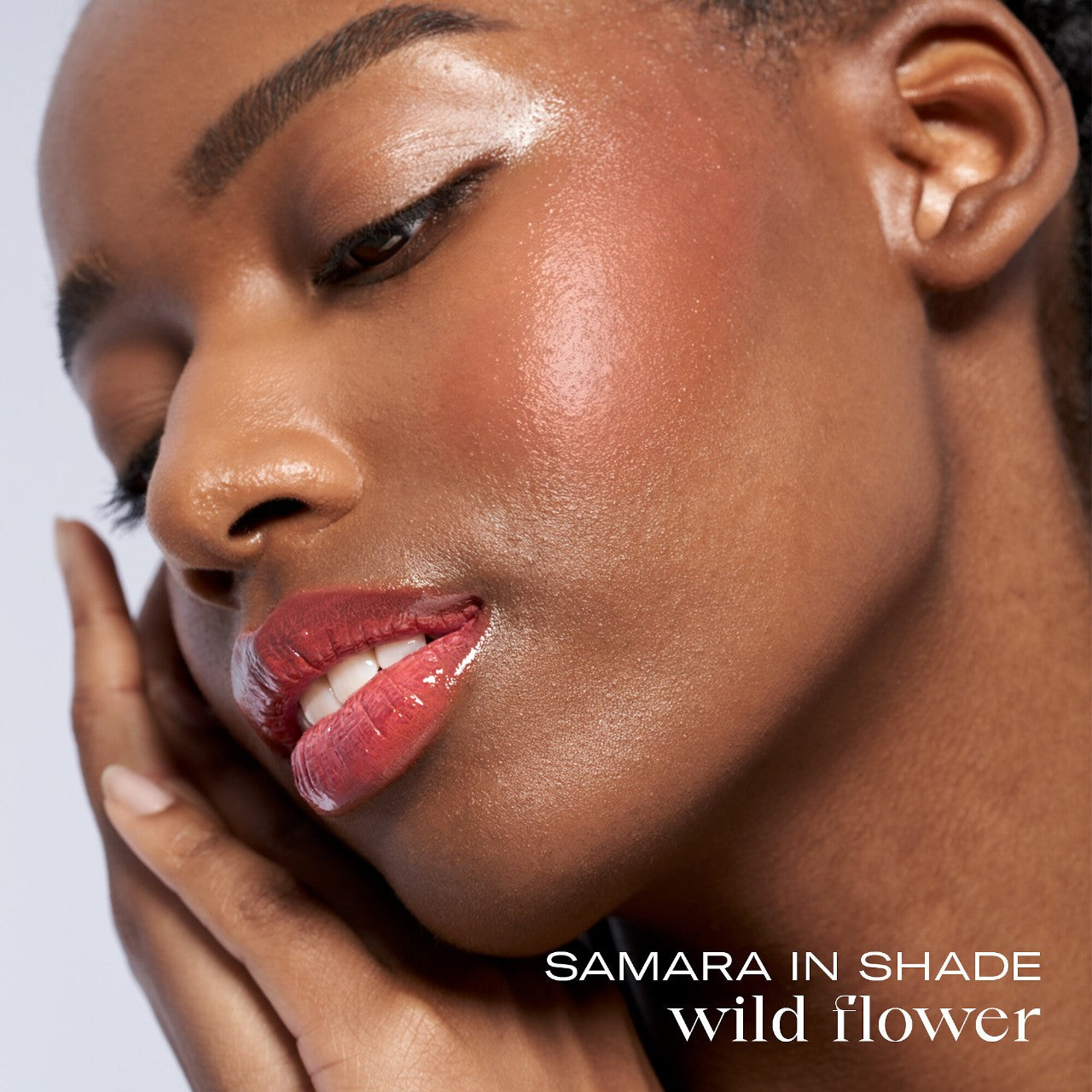 Caliray Socal Superbloom Lip + Cheek Tint Soft Stain Blush | Wild Flower