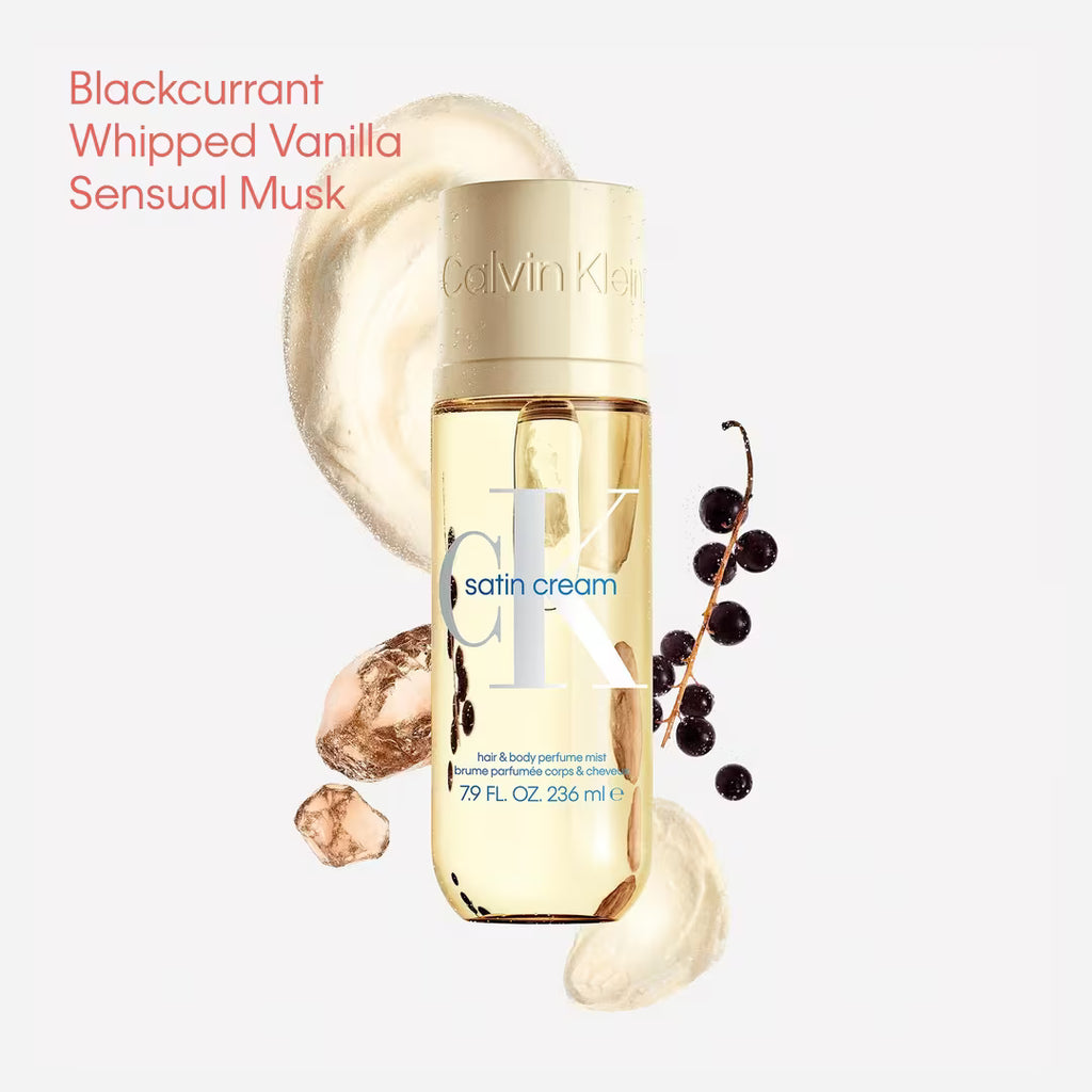Calvin Klein Hair & Body Perfume Mist 236 ml / 7.9 oz | Satin Cream