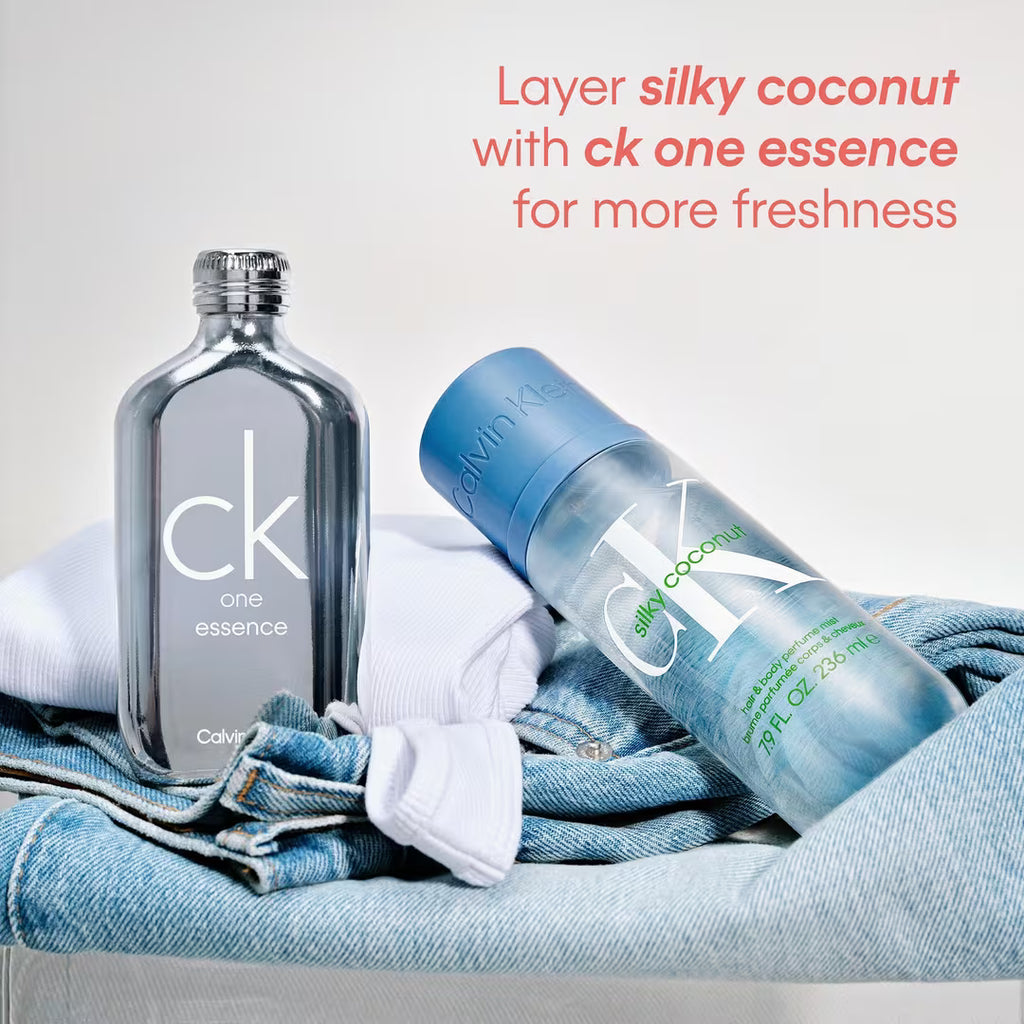Calvin Klein Hair & Body Perfume Mist 236 ml / 7.9 oz | Silky Coconut