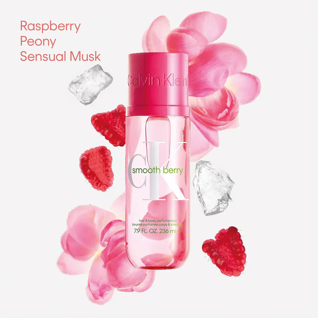Calvin Klein Hair & Body Perfume Mist 236 ml / 7.9 oz | Smooth Berry
