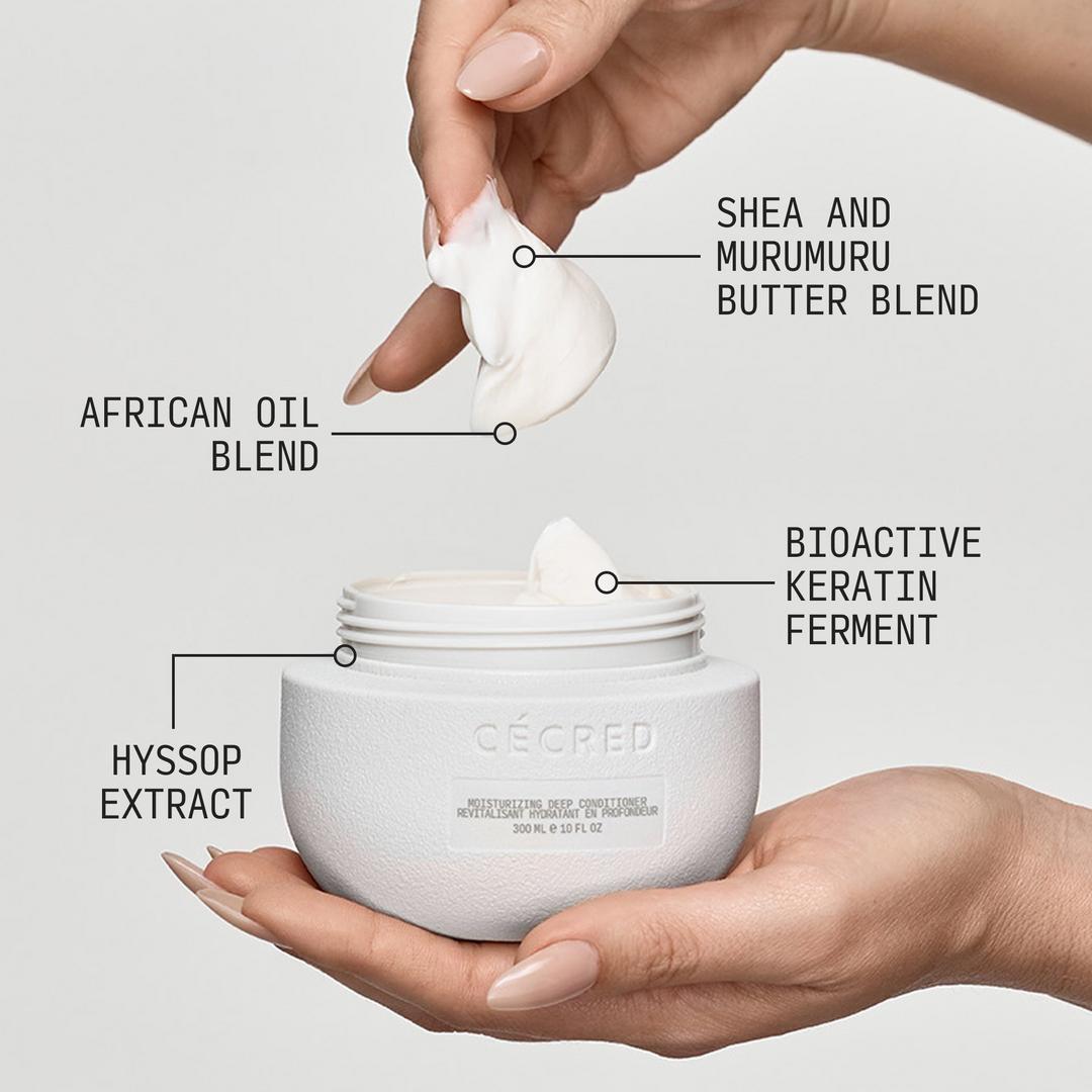 Cécred Moisturizing Deep Conditioner 300 ml / 10.0 oz