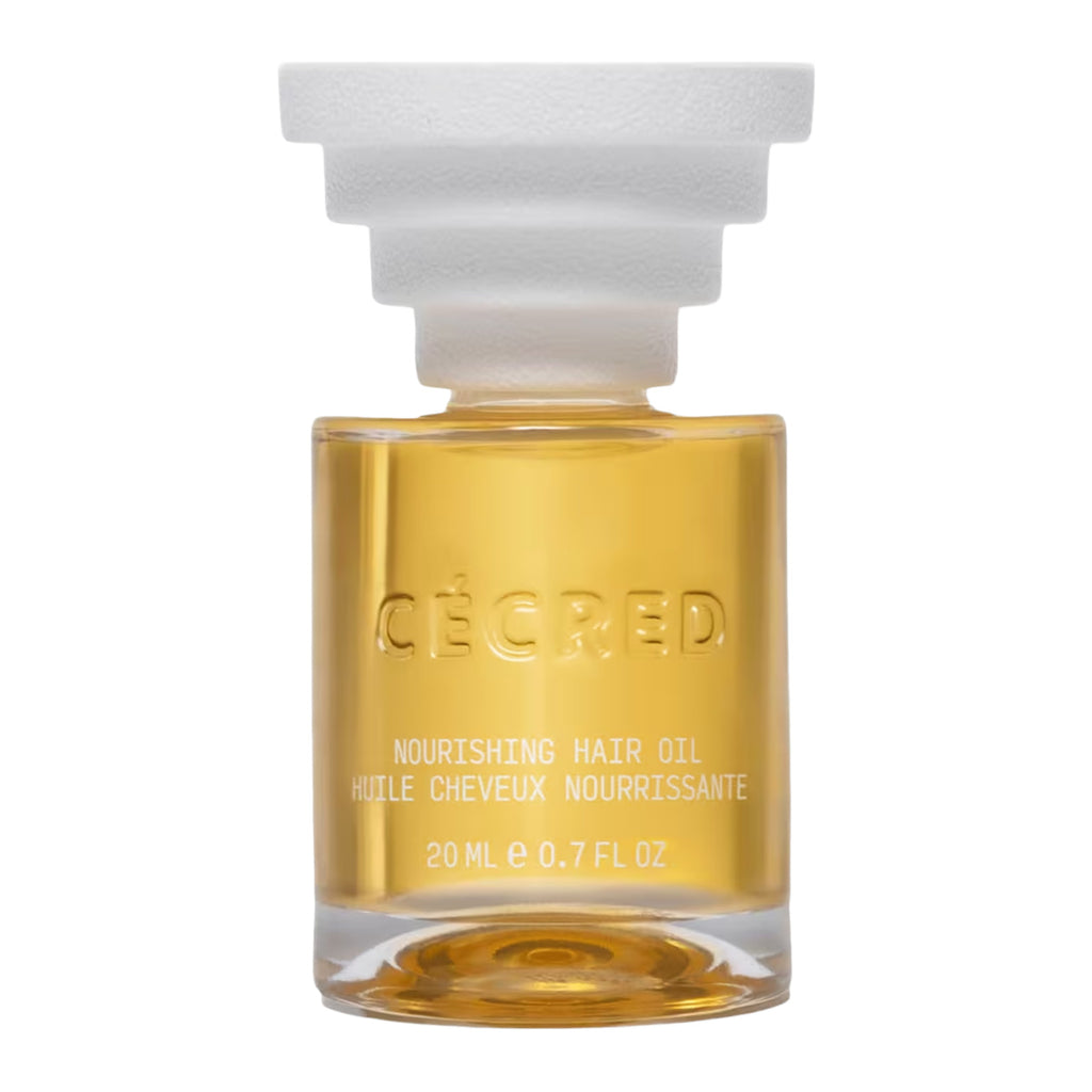 Cécred Travel Size Nourishing Hair Oil 20 ml / 0.7 oz