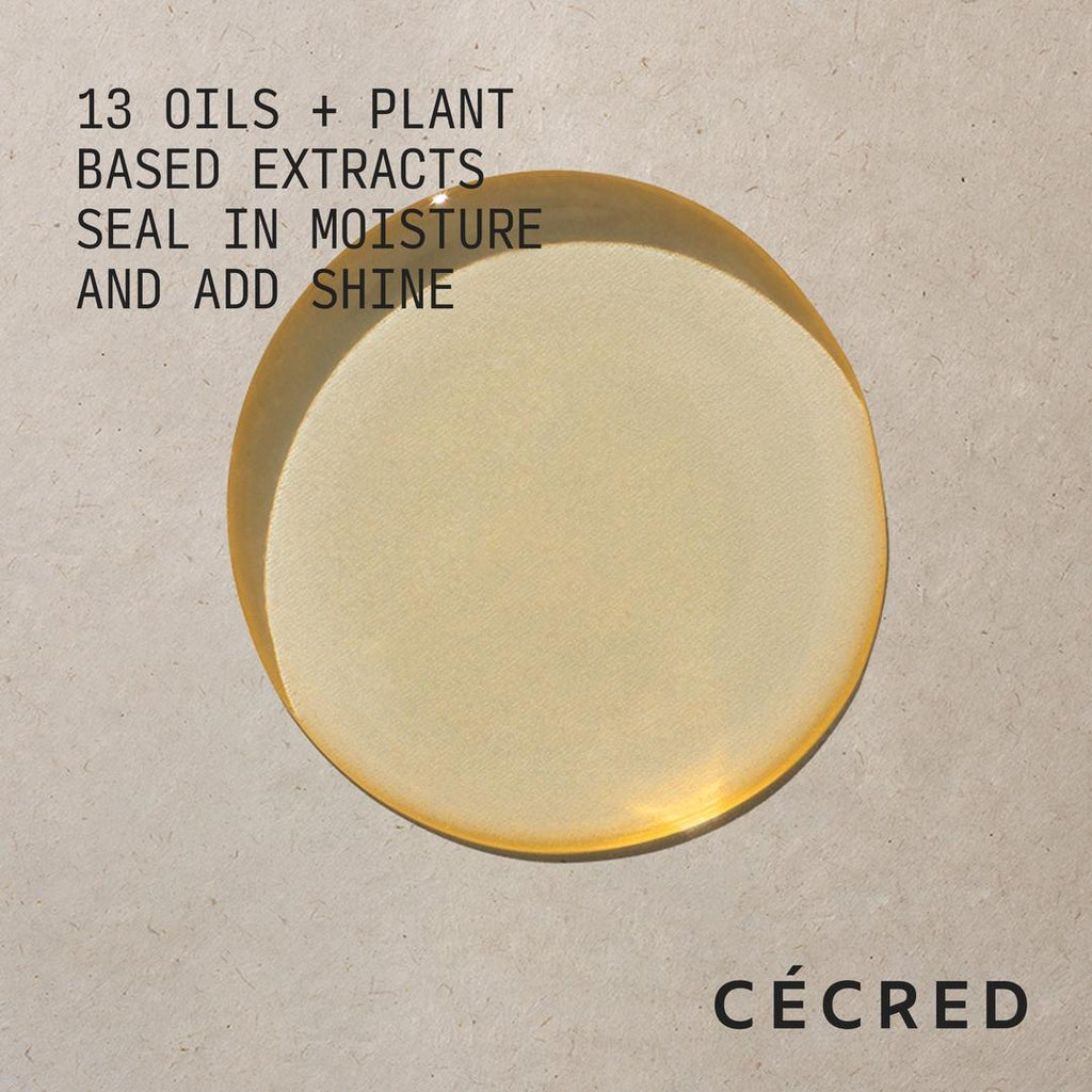 Cécred Travel Size Nourishing Hair Oil 20 ml / 0.7 oz