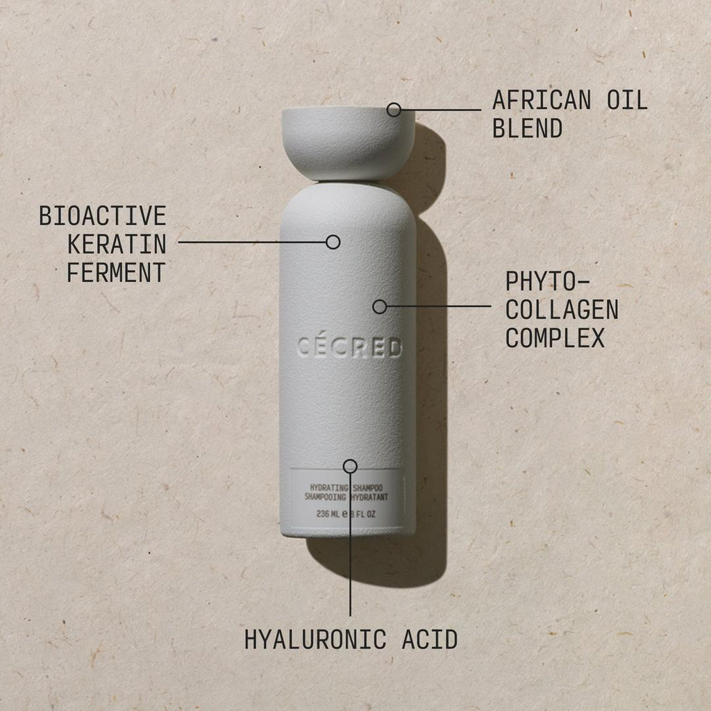 Cécred Hydrating Shampoo 236 ml / 8.0 oz